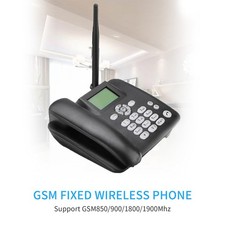Telefono wireless fisso 2G scheda SIM GSM SIM telefono desktop con allarme antenna
