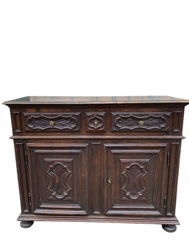 Antica credenza barocco del