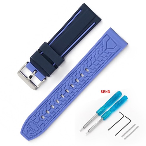 Cinturino orologio silicone - cinturino,