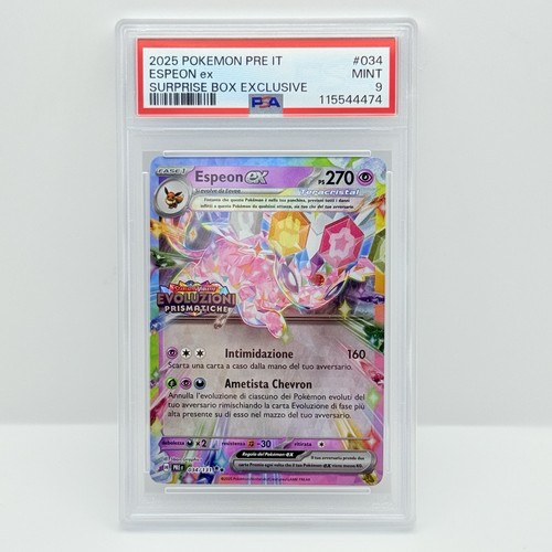 Carta pokemon espeon 034 131 - espeon,