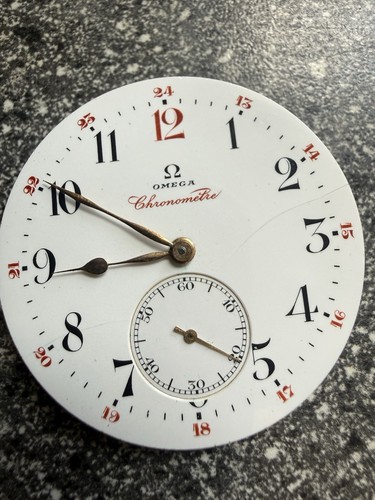 Raro orologio tasca omega - da,
