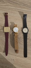 Lotto 3 orologi vintage nuovi