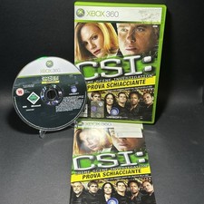 CSI Prova Schiacciante - XBOX