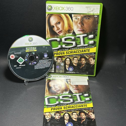 Csi prova schiacciante xbox - csi,