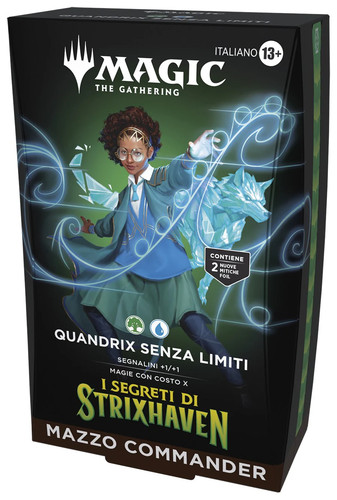 Magic commander segreti - i,