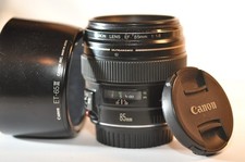 Canon EOS EF 85 mm f/1.8 USM IS FX PRIME obiettivo ET-65 per EOS A2 T8 90D 7D 5D 6D 1D