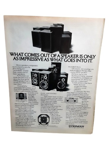 1979 pioneer hpm 100 - hpm,