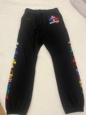 felpa multicolore cuori