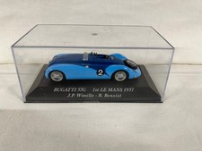 BUGATTI 57G 1ST LE MANS 1937 - BRUMM - SCALA 1/43
