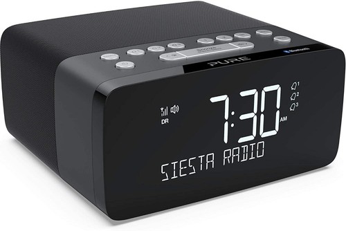 Pure siesta charge dab - pure, dab+/dab/fm