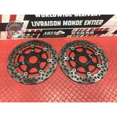 Disque avant harley davidson - disque, harley-davidson