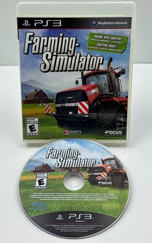 Farming simulator sony - farming, (sony