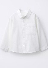  Zara - Plain Pocket Shirt -