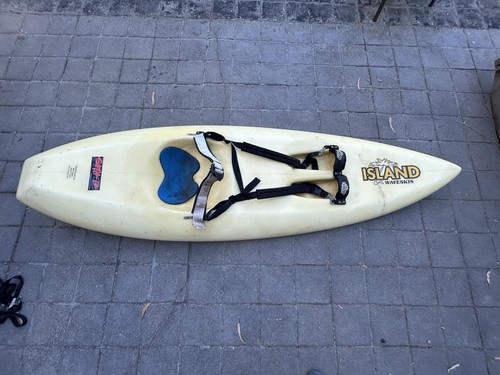 Island waveski surf - island, kayak