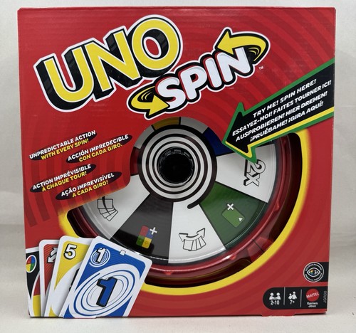 Uno spin gioco - spin,