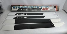 2 Align 600D Pro & 2 Mah elicottero radiocomandato in fibra di carbonio (4 lame)