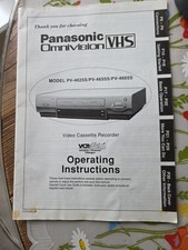 Panasonic Videoregistratore