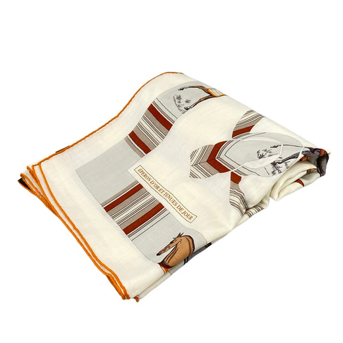 Sciarpa seta multi - sciarpa, cashmere