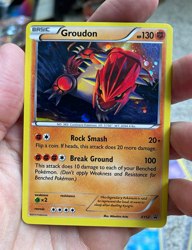 The pokémon company groudon - pokémon,