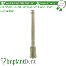 Fresa dentale testa a cono