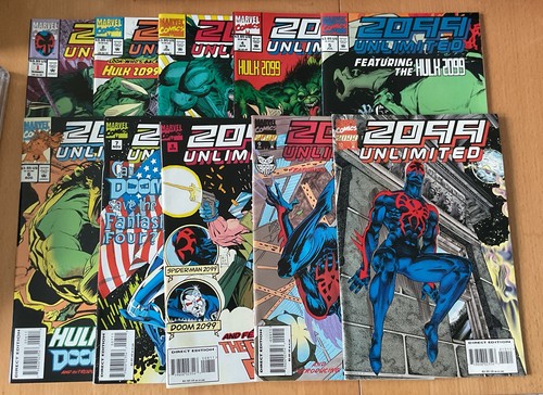 Marvel comics 2099 unlimited - 2099,