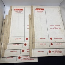MANUALI FIAT 1969 VIGILI DEL