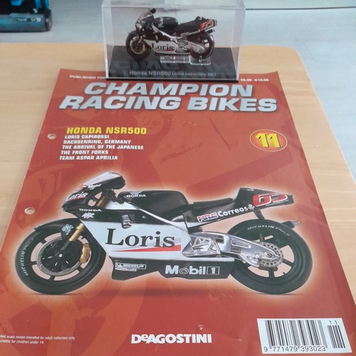 Bici corsa deagostini - da,