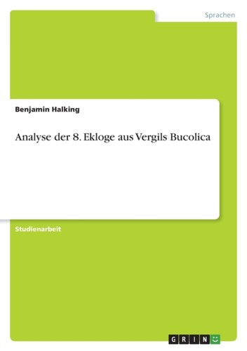 Halking analyse der - analyse, 8