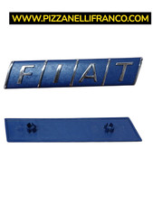 STEMMA SCRITTA FIAT   10   ORIGINALE