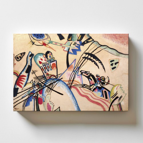 Quadro wassily kandinsky vol - kandinsky,
