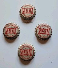 4X Tappo A Corona D'epoca