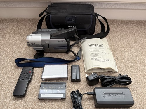 Pacchetto videocamera sony - videocamera,