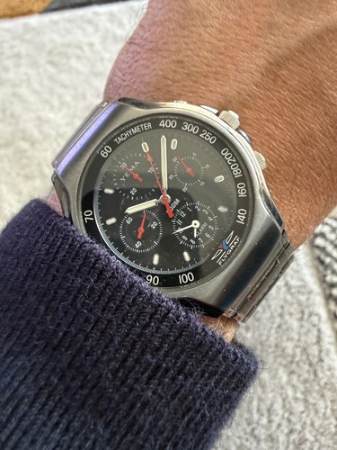 Montre chronographe yema - chronographe,