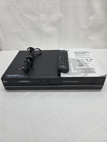 Rc700n vhs dvd vcr recorder - vhs,