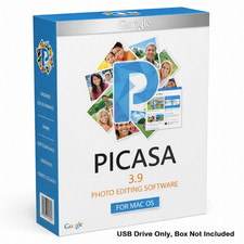 Picasa 3.9 Photo Editing &