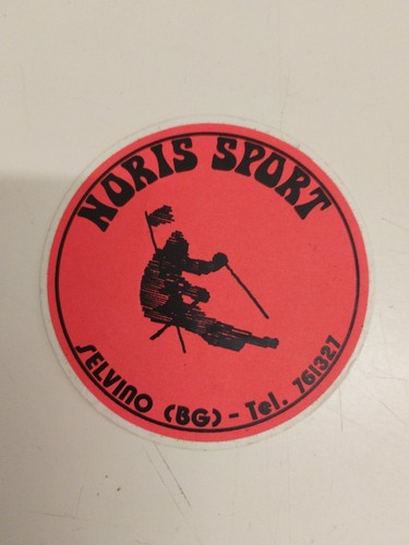 Adesivo label sticker noris - label,