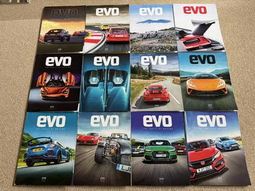 Evo magazine collection - evo,