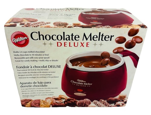 Wilton chocolate melter - chocolate, deluxe