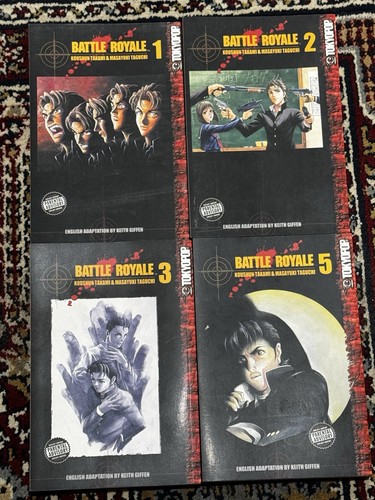 Battle royale manga koushun - royale,