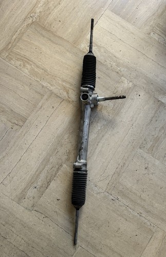 Scatola sterzo servosterzo - scatola,