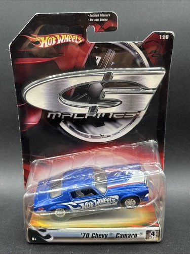 Hot wheels machines chevy - g,
