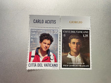 2025 Vaticano Canonizzazione di Carlo Acutis e Pier Giorgio Frassati Congiunta