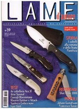 Riviste Lame d'Autore anno