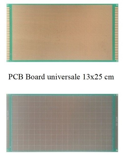 Basetta pcb millefori mille - pcb,