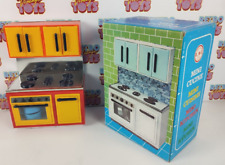 MINI CUCINE CASA BAMBOLE FORNO FORNELLI DISPENSA L.A.C. MADE IN ITALY LAC