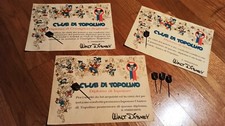 Diplomi e distintivi Club di