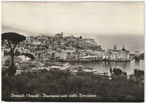 Pozzuoli napoli panorama - pozzuoli,
