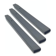 Set 3 protezioni in ferro