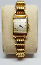 orologio donna vintage oro Hausmann 1950
