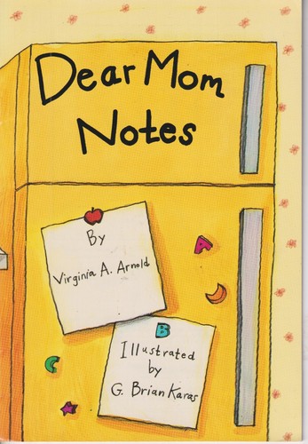 Books dear mom notes - dear,